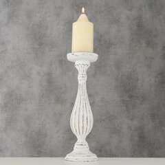 Boltze svečturis Dinah 34 cm cena un informācija | Sveces un svečturi | 220.lv