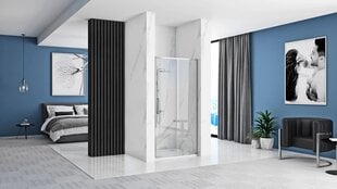 Dušas durvis REA Rapid Slide Chrome, 100,110,120,130,140,150 cm цена и информация | Душевые двери и стены | 220.lv