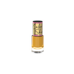 Nagu laka Ingrid Color Shot Nail Polish 17 Amber, 7 ml cena un informācija | Nagu lakas, stiprinātāji | 220.lv