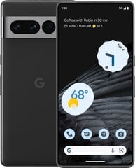 Google Pixel 7 Pro, 5G, Dual SIM, 12/256GB, Obsidian (GA03465-GB) цена и информация | Мобильные телефоны | 220.lv