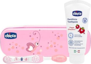 Zobu pastas un zobu birstes komplekts bērniem Chicco цена и информация | Chicco Духи, косметика | 220.lv