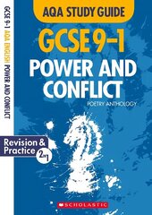 Power and Conflict AQA Poetry Anthology cena un informācija | Grāmatas pusaudžiem un jauniešiem | 220.lv