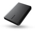 Жёсткий диск Toshiba Canvio Basics 2022, 2000 Гб, (HDTB520EK3AA)