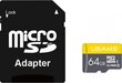Usams MicroSDHC 64 GB Class 10 U1 (ZB119TF01) cena un informācija | Atmiņas kartes fotokamerām | 220.lv