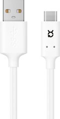 Xqisit USB-A - USB-C 1 m cena un informācija | Savienotājkabeļi | 220.lv