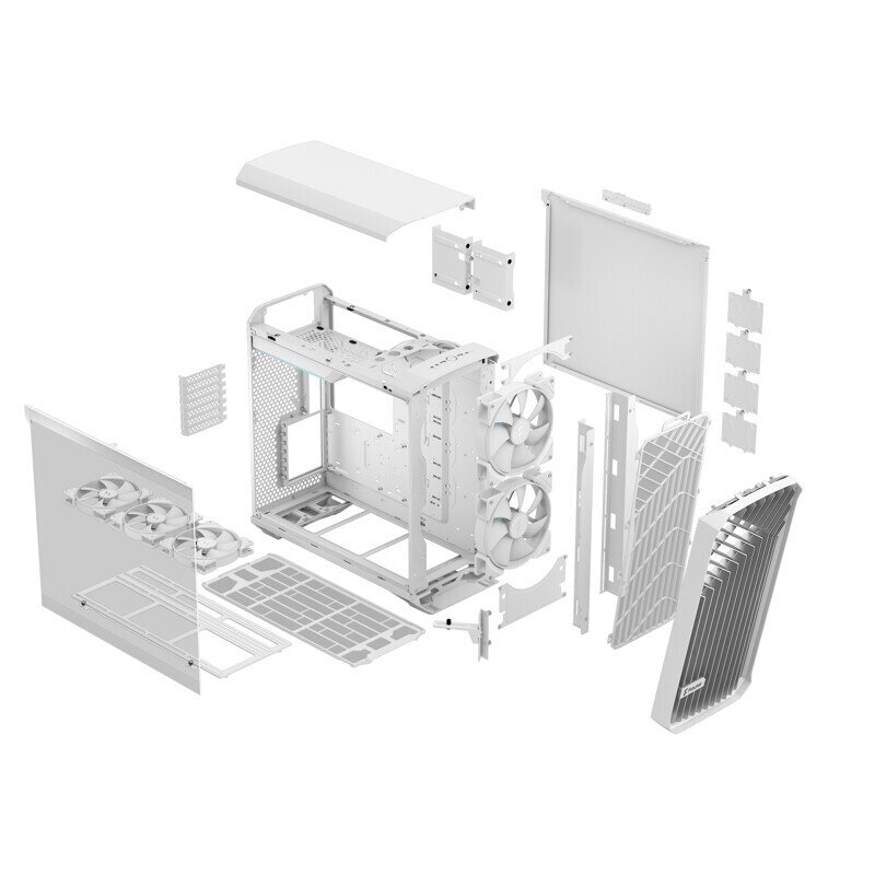 Fractal Design korpuss RGB TG cena un informācija | Datoru korpusi | 220.lv