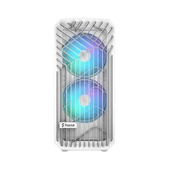 Корпус Fractal Design Torrent RGB, белый, TG цена и информация | Корпуса | 220.lv