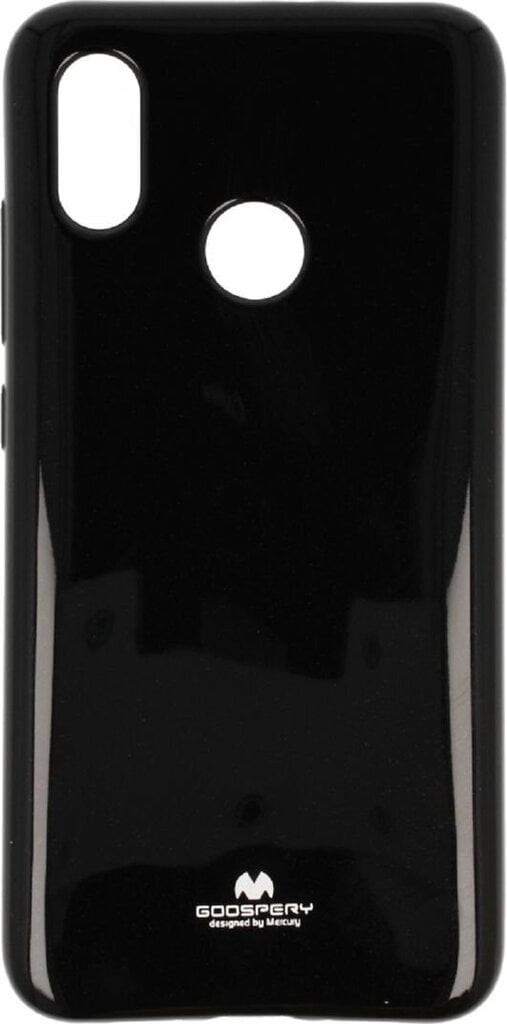 Futrālis Mercury 58275-uniw paredzēts Xiaomi Mi 8, melns cena un informācija | Telefonu vāciņi, maciņi | 220.lv