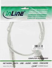 InLine 34516R цена и информация | Кабели для телефонов | 220.lv