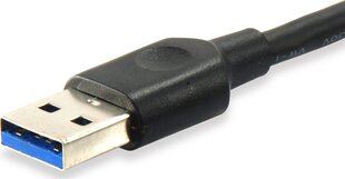 Equip USB-A - USB-C 0.5 m (128345) cena un informācija | Savienotājkabeļi | 220.lv