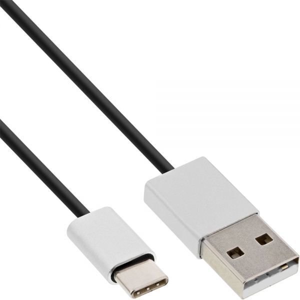 InLine USB-A - USB-C 2 m (35832) цена и информация | Savienotājkabeļi | 220.lv