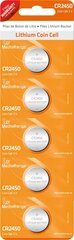 MediaRange CR2450 540mAh 5 gab. цена и информация | Аккумуляторы для фотокамер | 220.lv