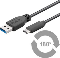 MicroConnect USB3.1CA0015 цена и информация | Кабели для телефонов | 220.lv