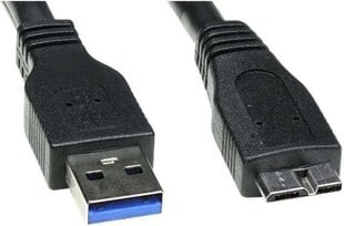 Logo USB-A - microUSB cena un informācija | Savienotājkabeļi | 220.lv