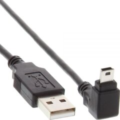 InLine USB-A - miniUSB 1.5 m (34215) цена и информация | Кабели для телефонов | 220.lv