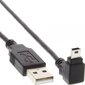 InLine USB-A - miniUSB 1.5 m (34215) cena un informācija | Savienotājkabeļi | 220.lv