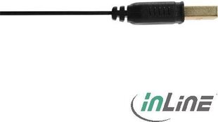 InLine USB-A - microUSB 2 m (31720F) cena un informācija | Savienotājkabeļi | 220.lv