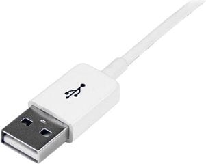 StarTech USB-A - USB-A 1 m (USBEXTPAA1MW) cena un informācija | Savienotājkabeļi | 220.lv