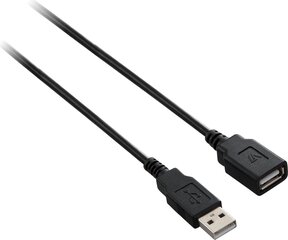 V7 V7E2USB2EXT-03M cena un informācija | Savienotājkabeļi | 220.lv