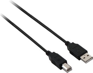 V7 V7E2USB2AB-1.8M цена и информация | Кабели для телефонов | 220.lv