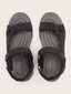 Tom Tailor vīriešu sandales, melnas цена и информация | Vīriešu iešļūcenes, čības, sandales | 220.lv