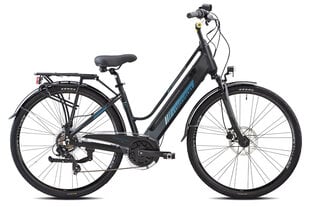 Elektriskais velosipēds Torpado Era T211, melns цена и информация | Электровелосипеды | 220.lv
