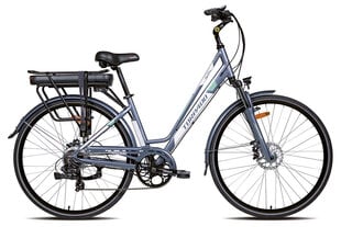 Elektriskais velosipēds Torpado Iris T240, zils cena un informācija | Elektrovelosipēdi | 220.lv