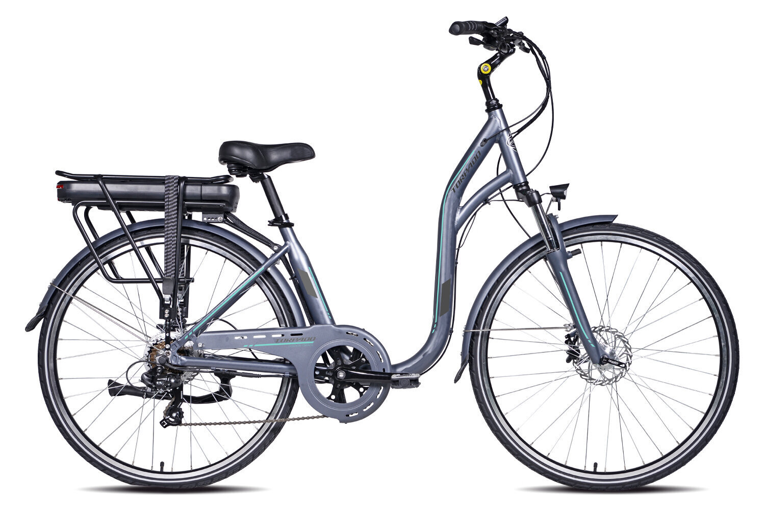 Elektriskais velosipēds Torpado Iside T241, zils цена и информация | Elektrovelosipēdi | 220.lv