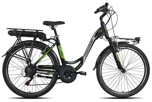 Elektriskais velosipēds Torpado Afrodite T255, melns цена и информация | Электровелосипеды | 220.lv