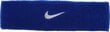 Nike Galvas Saites Swoosh Headband Blue NNN07 402 cena un informācija | Sporta apģērbs sievietēm | 220.lv