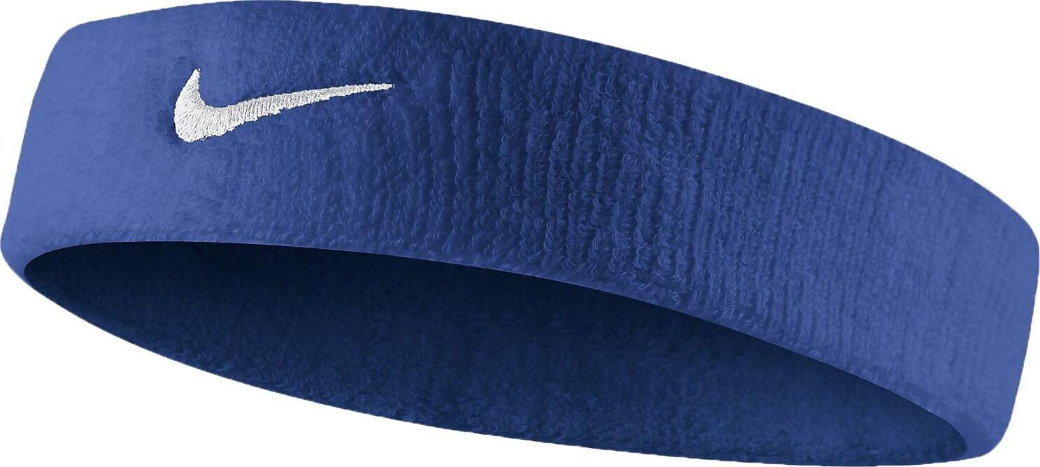 Nike Galvas Saites Swoosh Headband Blue NNN07 402 cena un informācija | Sporta apģērbs sievietēm | 220.lv