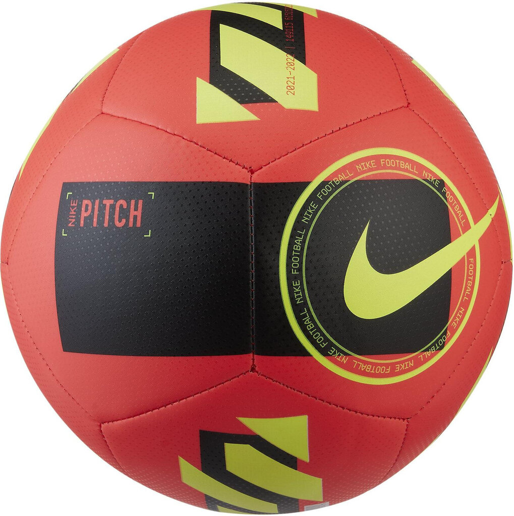 Nike Bumbiņas Nk Ptch-Fa21 Red DC2380 635 cena un informācija | Futbola bumbas | 220.lv