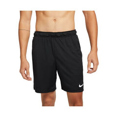 Nike Šorti M Nk Df Knit Short 6.0 Black DD1887 010 cena un informācija | Vīriešu šorti | 220.lv