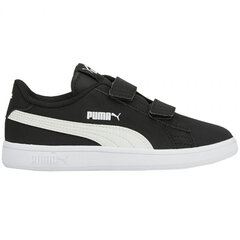 Puma Apavi Smash V2 Buck Black 365183 34 cena un informācija | Sporta apavi bērniem | 220.lv