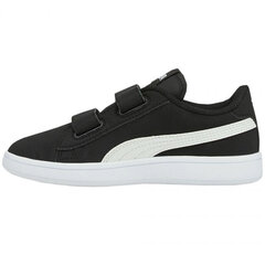 Puma Apavi Smash V2 Buck Black 365183 34 cena un informācija | Sporta apavi bērniem | 220.lv