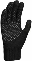 Nike Cimdi Knit Tech And Grip Tg Black N1000661 091 N1000661 091/L/XL cena un informācija | Vīriešu cepures, šalles, cimdi | 220.lv