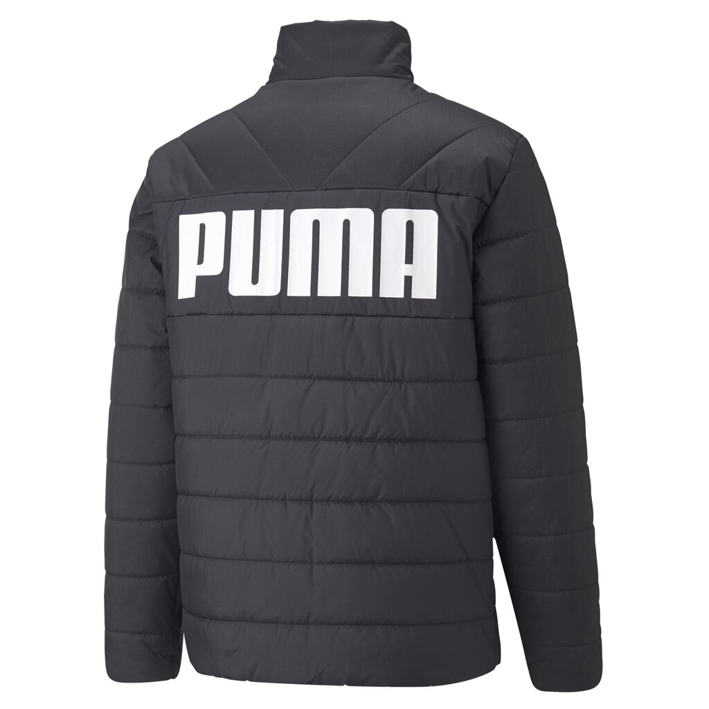 Puma Jakas Ess+ Padded Jacket Black 849349 01 cena un informācija | Vīriešu virsjakas | 220.lv