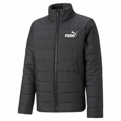 Puma Jakas Ess Padded Jacket Black 849857 01 цена и информация | Куртки для мальчиков | 220.lv