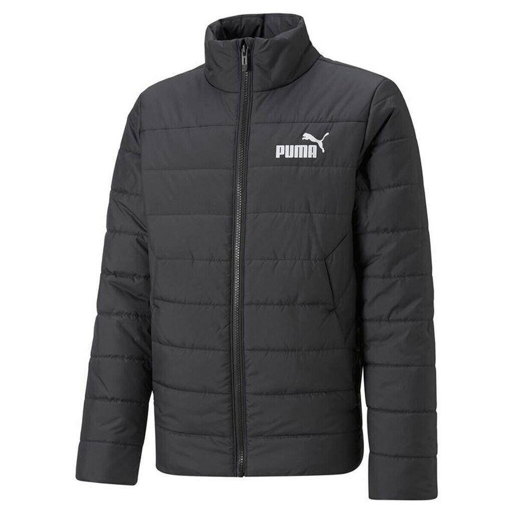 Puma Jakas Ess Padded Jacket Black 849857 01 cena un informācija | Zēnu virsjakas | 220.lv