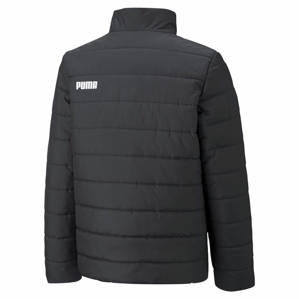 Puma Jakas Ess Padded Jacket Black 849857 01 cena un informācija | Zēnu virsjakas | 220.lv