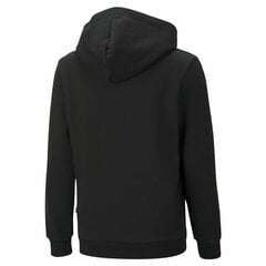 Джемпер Puma Ess+ 2 Col Big Logo Black 586987 54 цена и информация | Свитеры, жилетки, пиджаки для мальчиков | 220.lv