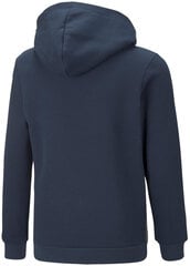 Puma Džemperi Ess Block Hoodie Brown Green Blue 849081 73 849081 73/116 cena un informācija | Zēnu jakas, džemperi, žaketes, vestes | 220.lv