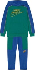 Nike Sporta Tērpi Nkb B Nsw Amplify Green Blue 86J794 U89 86J794 U89/104-110 cena un informācija | Komplekti zēniem | 220.lv