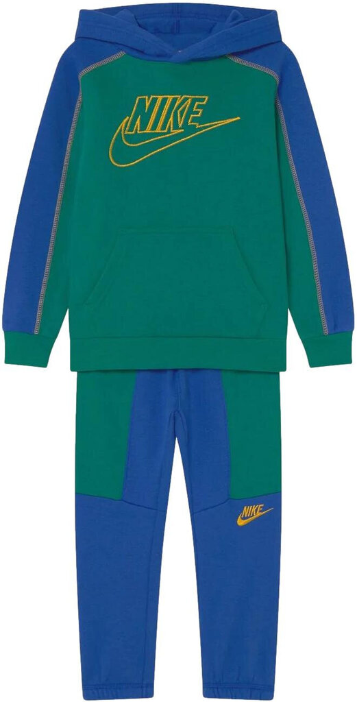 Nike Sporta Tērpi Nkb B Nsw Amplify Green Blue 86J794 U89 86J794 U89/104-110 цена и информация | Komplekti zēniem | 220.lv