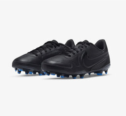 Футбольные бутсы Nike Jr Legend 9 Club Fg/Mg Black DA1331 001 DA1331 001/5.5 цена и информация | Футбольные бутсы Adidas Nemeziz 19.4 In J, зеленые | 220.lv