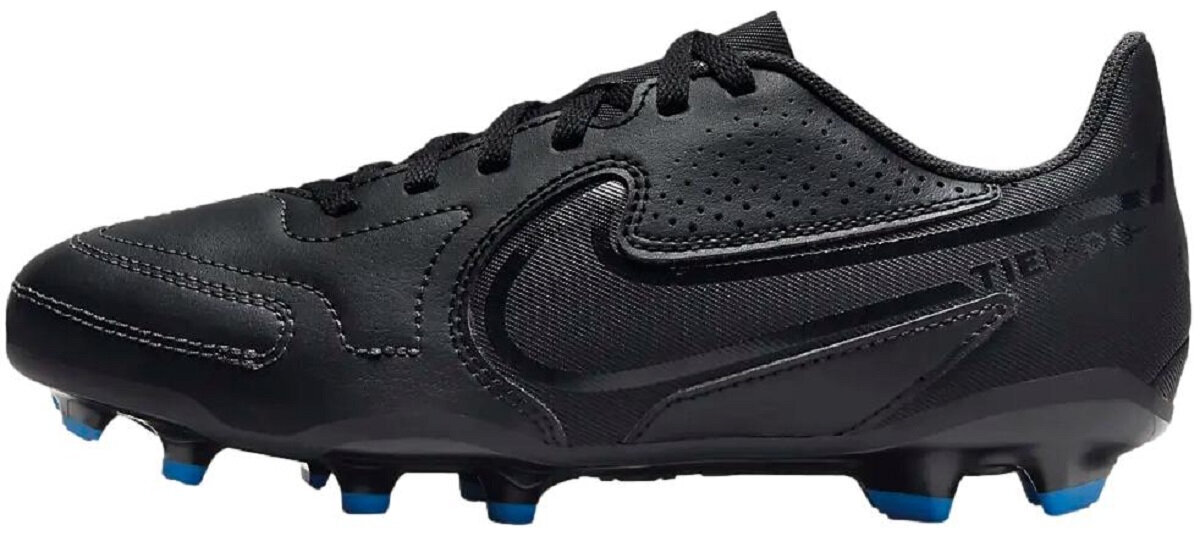 Nike Apavi Jr Legend 9 Club Fg/Mg Black DA1331 001 DA1331 001/5.5 cena un informācija | Futbola apavi | 220.lv