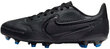 Nike Apavi Jr Legend 9 Club Fg/Mg Black DA1331 001 DA1331 001/5.5 cena un informācija | Futbola apavi | 220.lv