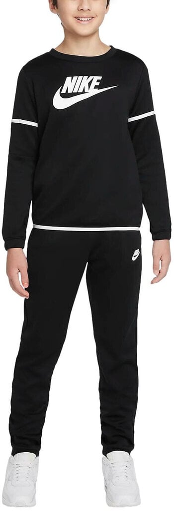 Nike Sporta Tērpi K Nsw Poly Futura Black DM8084 010 DM8084 010/L cena un informācija | Komplekti zēniem | 220.lv