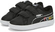 Puma Apavi Smash v2 Home School Black 386201 01 386201 01/8.5K цена и информация | Sporta apavi bērniem | 220.lv