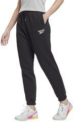 Женские брюки Reebok Ri Eu Jogger Black HA4329 HA4329/L цена и информация | Спортивная одежда для женщин | 220.lv